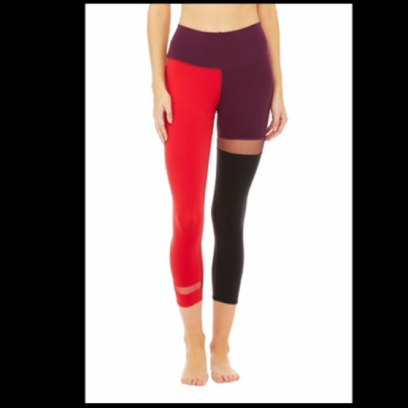 Alo Yoga High Waist Spatial Capri - Small - Picture 1 of 3
